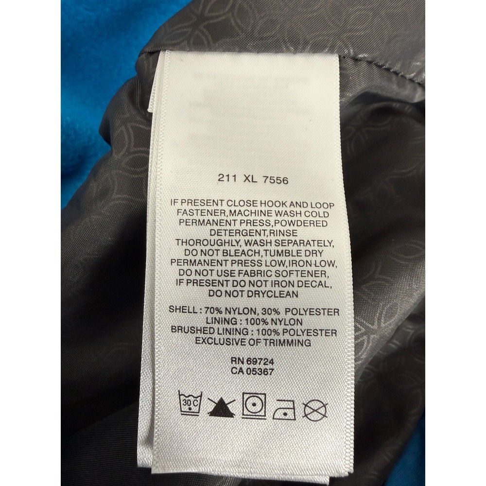 New Columbia Size L 3-in-1 Interchange Hooded Winter Ski Jacket Blue Long Sleeve - Picture 10 of 13